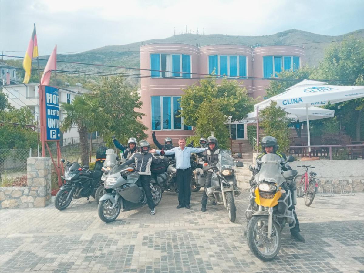 Hotel Restaurant Univers Shkoder Exterior photo